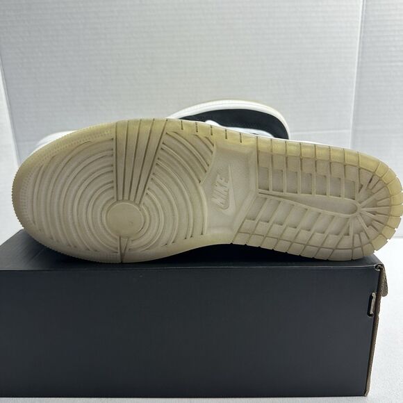 NIKE AIR JORDAN 1 RETRO LOW SE I DIAMOND SHORTS PANDA WHITE BLACK DH6931-001 - Picture 13 of 16